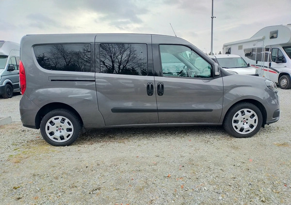 Fiat Doblo cena 106887 przebieg: 34604, rok produkcji 2022 z Gliwice małe 379